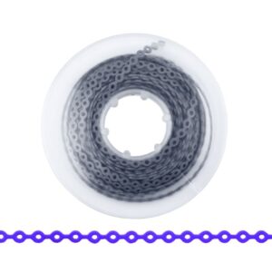 ElastoMax Łańcuszek długi, bez lateksu, szary (4.5m na szpuli)