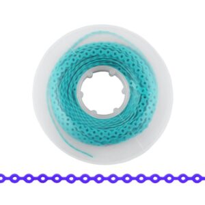 ElastoMax Łańcuszek długi, bez lateksu, morski (4.5m na szpuli)