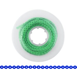 ElastoMax Łańcuszek krótki, bez lateksu, jasnozielony (4.5m na szpuli)