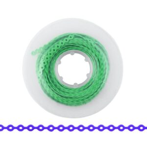 ElastoMax Łańcuszek długi, bez lateksu, jasnozielony (4.5m na szpuli)