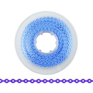 ElastoMax Łańcuszek długi, bez lateksu, purpurowy (4.5m na szpuli)