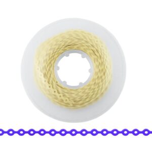 ElastoMax Łańcuszek długi, bez lateksu, w kolorze zębów (4.5m na szpuli)