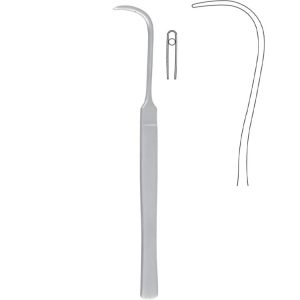 Igła Syme do podwiązywania zagięta na bok 170mm