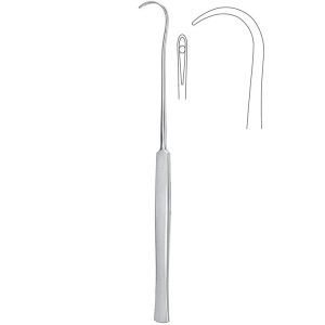 Igła Cooper do podwiązywania zagięta na bok 190mm