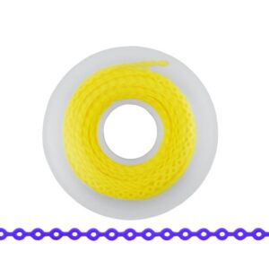 Uno Łańcuszek długi żółty (4.5m na szpuli)