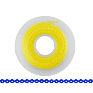 Uno Łańcuszek krótki żółty (4.5m na szpuli)