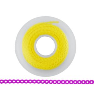 Uno Łańcuszek ciągły żółty (4.5m na szpuli)