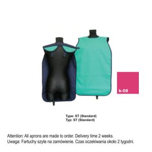 Fartuch ochronny typ ST-Standard ciężki 0.50mm Pb