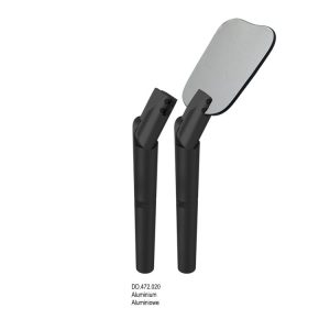 Aluminiowy uchwyt do lusterka fotograficznego czarny