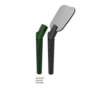 Aluminiowy uchwyt do lusterka fotograficznego zielony