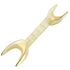 Rozwierak do policzków i ust mały kształt V 32 x 38 x 152mm (autoklawowalny 135°C)