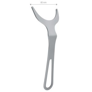 Rozwierak wargowy do zdjęć dla dorosłych stal nierdzewna