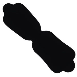 Kontrastor do zębów przednich dwustronny pokryty gumą