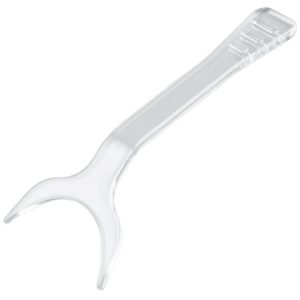 Rozwierak wargowy do zdjęć dla dorosłych plastikowy, 65 x 170mm (autoklawowalny 121°C)