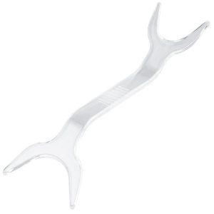 Rozwierak wargowy do zdjęć dwustronny 70x50mm, plastik (autoklawowalny 121°C)