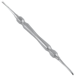 Dźwignia Falcon dwustronna dla psów końcówka w kształcie V 3mm