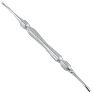 Dźwignia Falcon dwustronna dla psów końcówka w kształcie V 4mm