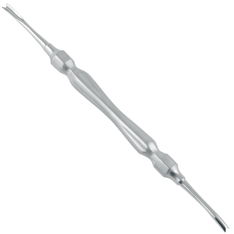 Dźwignia Falcon dwustronna dla psów końcówka w kształcie V 4mm