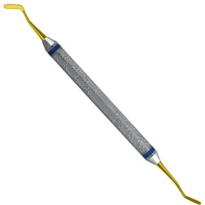 Flower-Line Nakładacz Goldstein fig.3 pokryty azotkiem tytanu