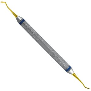 Flower-Line Nakładacz Goldstein-mini fig.3 pokryty azotkiem tytanu