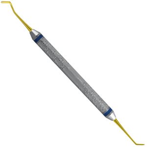 Flower-Line Nakładacz Goldstein-mini fig.1 pokryty azotkiem tytanu