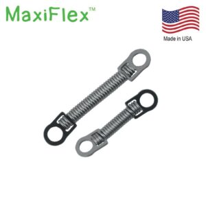 Sprężyny NiTi zamknięte z zaczepami 12mm, .009" x .023" lekka siła (2 szt.)