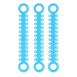 ElastoMax ligatury, bez lateksu, błękitne (1008 szt.)