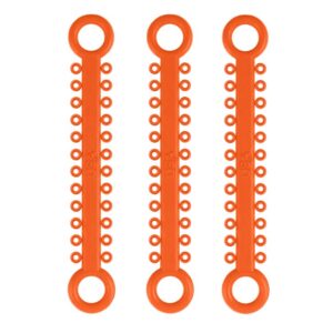 ElastoMax ligatury, bez lateksu, pomarańczowe (1008 szt.)