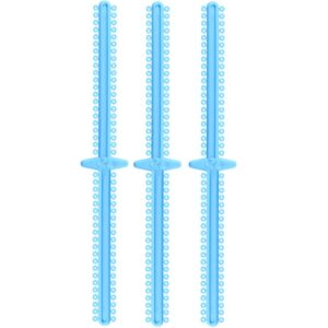 ElastoMax Duo ligatury, bez lateksu, błękitne (1008 szt.)