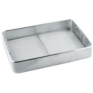 Kosz druciany 365x255x60mm bez pokrywy