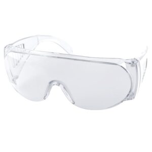 Okulary ochronne przeźroczyste