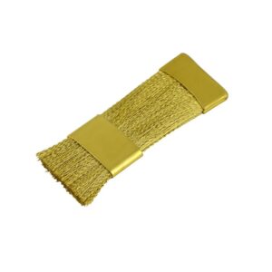 Szczotka mosiężna do czyszczenia wierteł 25 x 70mm