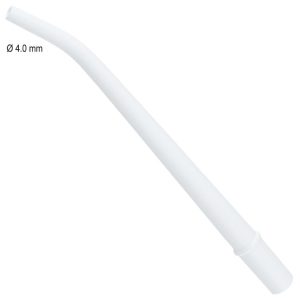 DENTALINE Jednorazowe końcówki ssące Ø 4mm (Opak. 20 szt.)