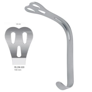 Łopatka do języka Wieder 36mm/150mm