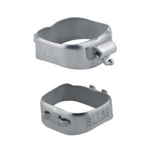 Pierścień Sure-Fit dół lewy + niezamienna pojedyncza rurka .022 + klit