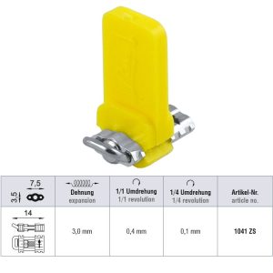 Śruba standard trakcyjna ściągająca do zamykania przestrzeni 14 x 3mm