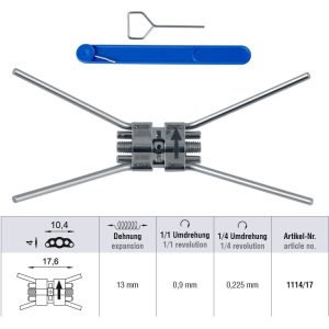 Śruba rozszerzająca podniebienna 13mm