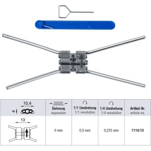 Śruba rozszerzająca podniebienna 9mm