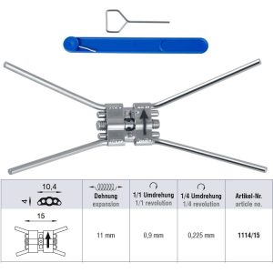 Śruba rozszerzająca podniebienna 11mm