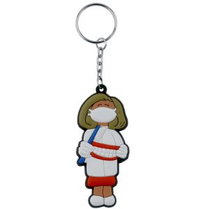 Breloczki do kluczy, dentystki (Opak.6 szt.)