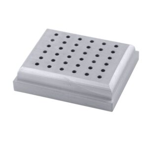 Podstawka do wierteł na kątnice 60 x 50 mm (na 36 szt.)