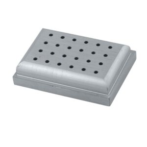 Podstawka do wierteł na kątnice 60 x 40 mm (na 24 szt.)