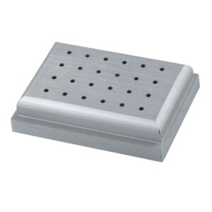 Podstawka do wierteł na turbiny 60 x 40 mm (na 24 szt.)