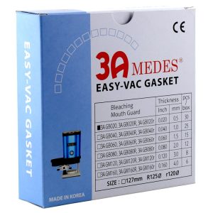 Płytka termoformowalna miękka, kwadratowa 127 x 127 mm, 1.50mm/.060", 15 szt.