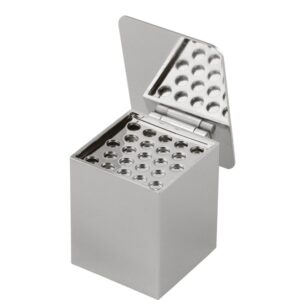 Pojemnik do waty stal nierdzewna 40x40x50mm