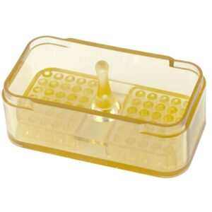 Pojemnik przeźroczysty do wierteł na turbiny i kątnice (autoklawowalny 135°C)