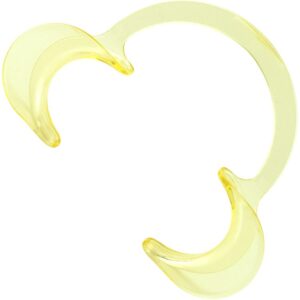 Rozwierak przeźroczysty Falcon duży 45mm (autoklawowalna 134°C)