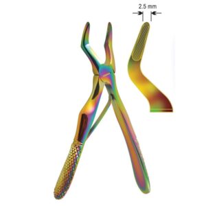 Disguise Kleszcze ekstrakcyjne dla dzieci do korzeni górnych fig. 51S