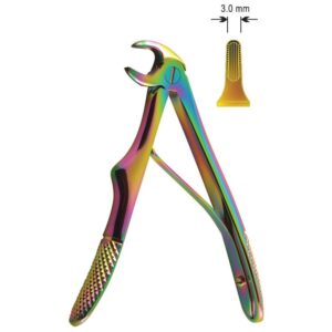 Disguise Kleszcze ekstrakcyjne dla dzieci do korzeni dolnych fig. 7