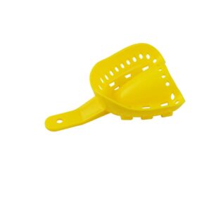 Jednorazowa Ortodontyczna łyżka wyciskowa górna fig. A1 roz. XL (żołta) 10 szt.